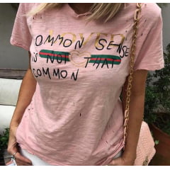 T-shirt Destroyed T-shirt Destroyed