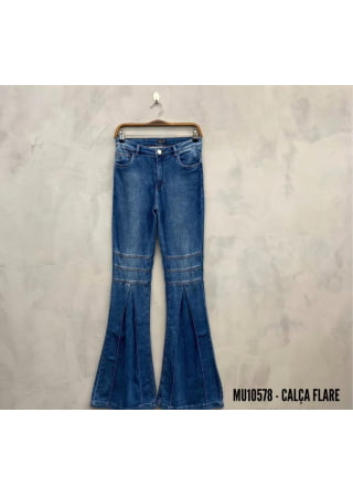 CALÇA FLARE NESGA CALÇA FLARE NESGA