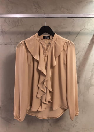 CAMISA PANDORA NUDE CAMISA PANDORA NUDE