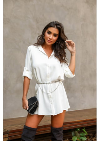 CHEMISE BRANCA CHEMISE BRANCA