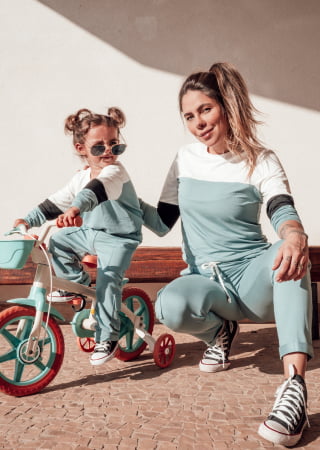 CONJUNTO DUE VERDE ADULTO CONJUNTO DUE VERDE ADULTO