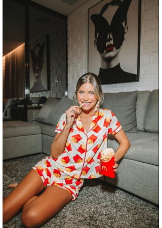 PIJAMA FRITAS PIJAMA FRITAS