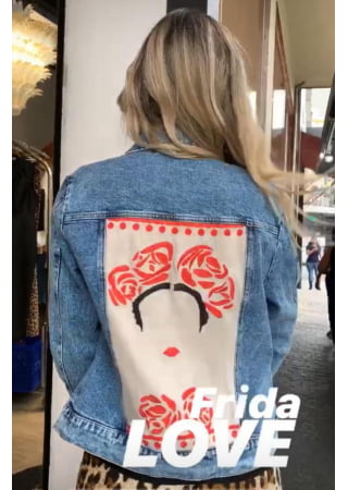 Jaqueta Jeans Frida Jaqueta Jeans Frida