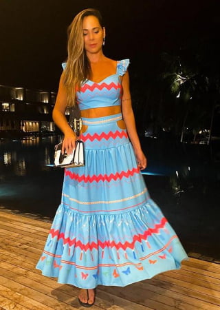 CONJUNTO ZAHTAR AZUL CONJUNTO ZAHTAR AZUL