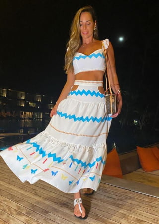 CONJUNTO ZAHTAR BRANCO CONJUNTO ZAHTAR BRANCO