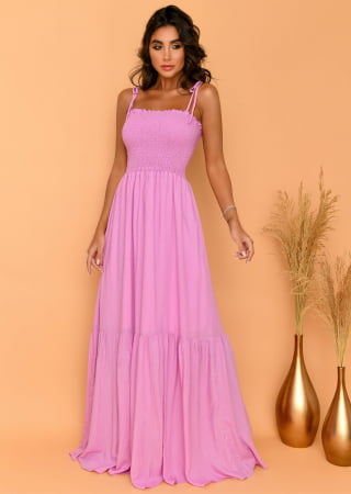 VESTIDO ARIELA LILÁS VESTIDO ARIELA LILÁS