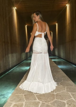 VESTIDO BARDOT OFF VESTIDO BARDOT OFF