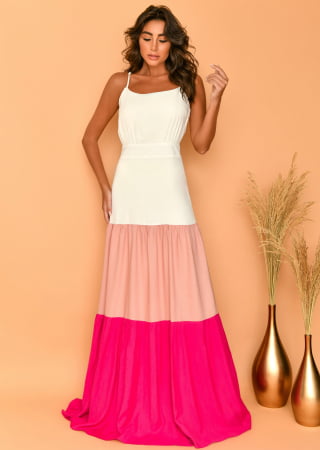 VESTIDO CÁSSIA PINK VESTIDO CÁSSIA PINK