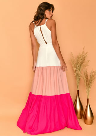 VESTIDO CÁSSIA PINK VESTIDO CÁSSIA PINK