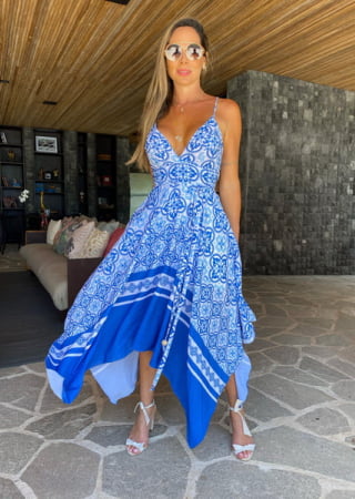 VESTIDO CHARPE VESTIDO CHARPE