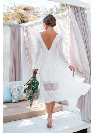 VESTIDO MIDI MIRIAN OFF VESTIDO MIDI MIRIAN OFF