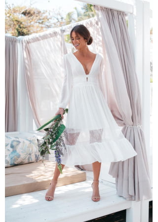 VESTIDO MIDI MIRIAN OFF VESTIDO MIDI MIRIAN OFF
