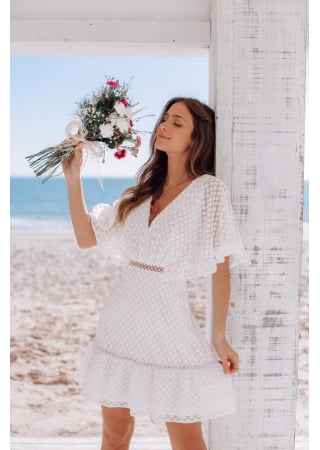 vestido curto carolita