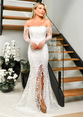 VESTIDO MEGAN OFF VESTIDO MEGAN OFF