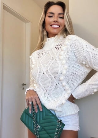TRICOT GENEVE BRANCO TRICOT GENEVE BRANCO