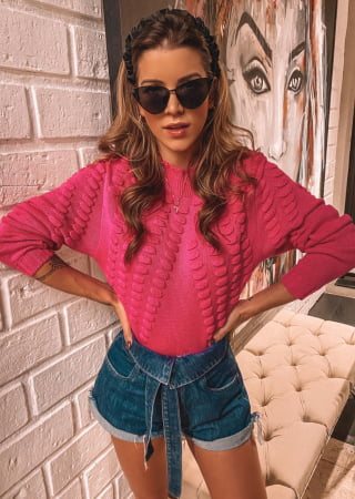 TRICOT LONDRINA ROSA TRICOT LONDRINA ROSA
