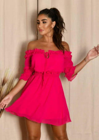 VESTIDO CLOE PINK VESTIDO CLOE PINK
