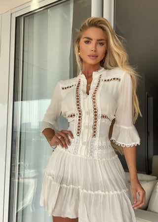 VESTIDO CURTO SOFY VESTIDO CURTO SOFY