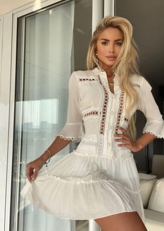 VESTIDO CURTO SOFY VESTIDO CURTO SOFY
