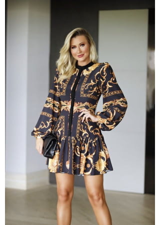 VESTIDO CURTO ZIMI VESTIDO CURTO ZIMI