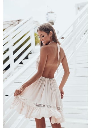 VESTIDO JOÁ NUDE VESTIDO JOÁ NUDE