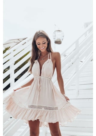 VESTIDO JOÁ NUDE VESTIDO JOÁ NUDE