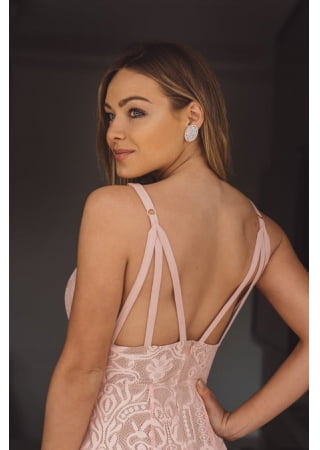 VESTIDO LONGO LAMOUR VESTIDO LONGO LAMOUR