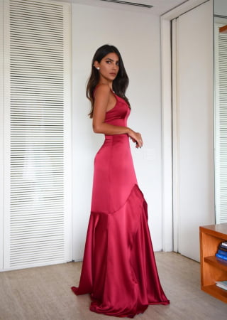 VESTIDO BELA MARSALA VESTIDO BELA MARSALA
