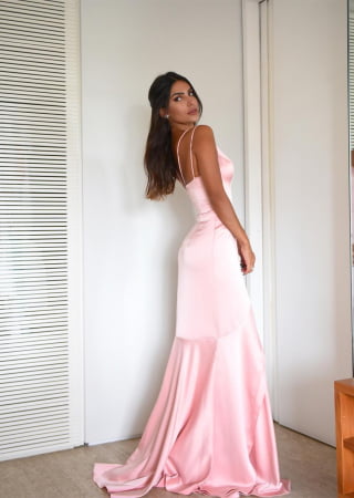 VESTIDO BELA PÊSSEGO VESTIDO BELA PÊSSEGO