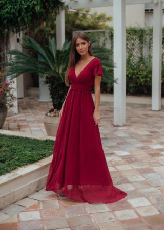 VESTIDO LONGO MALU VESTIDO LONGO MALU