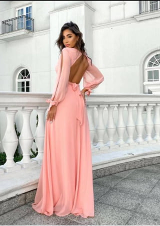 VESTIDO CHAMONIX ROSA VESTIDO CHAMONIX ROSA