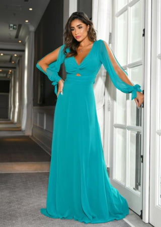 VESTIDO CHAMONIX VERDE VESTIDO CHAMONIX VERDE