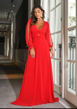 VESTIDO CHAMONIX VERMELHO VESTIDO CHAMONIX VERMELHO