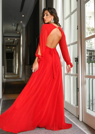 VESTIDO CHAMONIX VERMELHO VESTIDO CHAMONIX VERMELHO