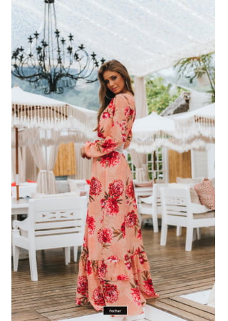 VESTIDO LONGO CORONA VESTIDO LONGO CORONA