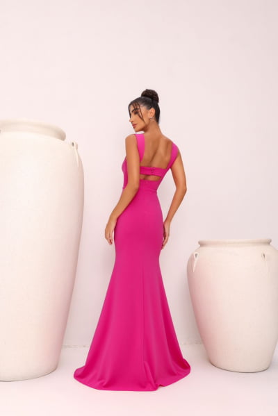 VESTIDO DE FESTA ARUJÁ PINK