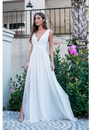 VESTIDO ELIS OFF WHITE VESTIDO ELIS OFF WHITE
