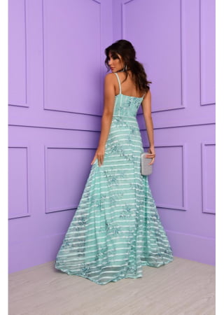 VESTIDO HOLAMBRA VERDE VESTIDO HOLAMBRA VERDE