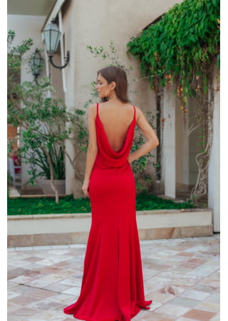 VESTIDO LONGO BELINDA VESTIDO LONGO BELINDA