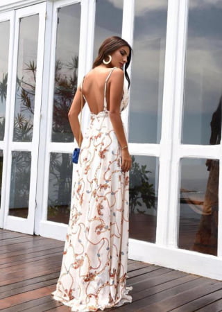 VESTIDO LONGO ADELE VESTIDO LONGO ADELE