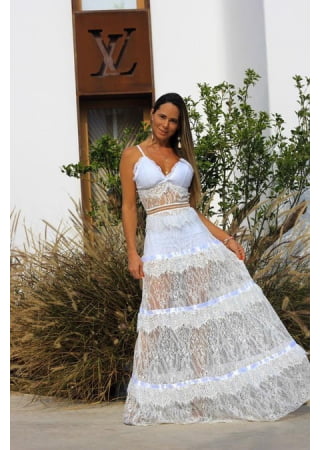 VESTIDO ATENA BRANCO VESTIDO ATENA BRANCO