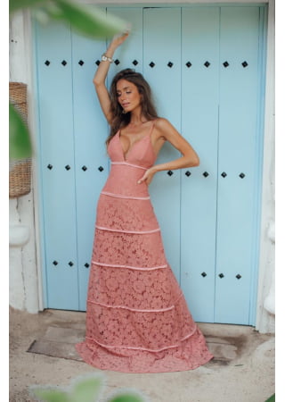 VESTIDO LONGO AURORA VESTIDO LONGO AURORA