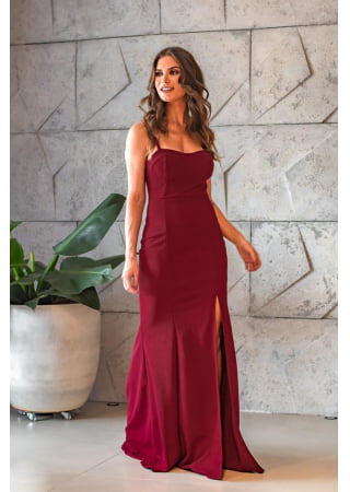 VESTIDO LONGO BARCELONA VESTIDO LONGO BARCELONA