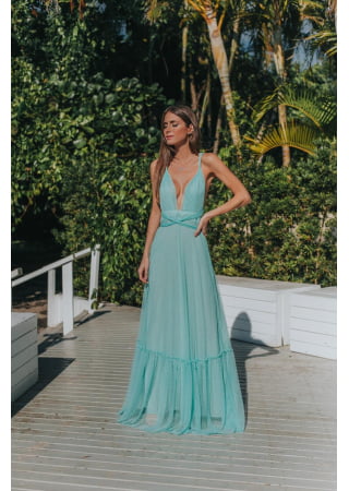 VESTIDO LONGO BELGICA VESTIDO LONGO BELGICA