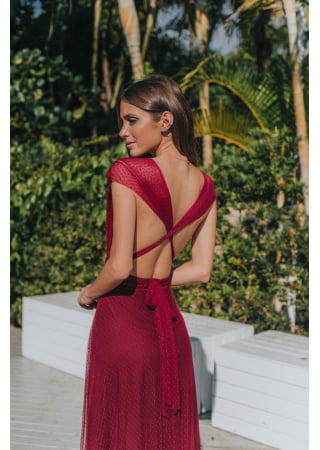 VESTIDO LONGO BELGICA VESTIDO LONGO BELGICA