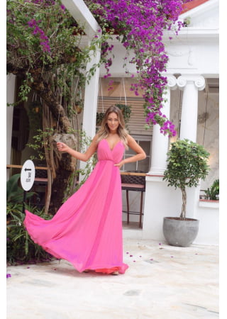 VESTIDO LONGO DEL VESTIDO LONGO DEL