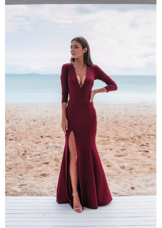 VESTIDO LONGO ELAINE VESTIDO LONGO ELAINE