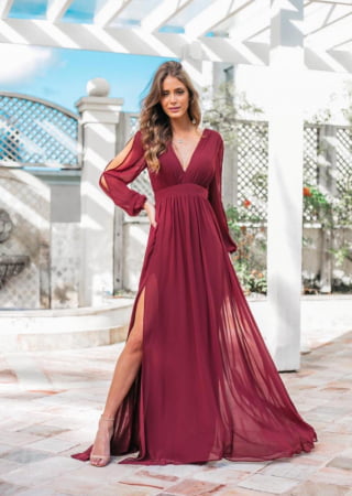 Vestido Longo Fabi Vestido Longo Fabi