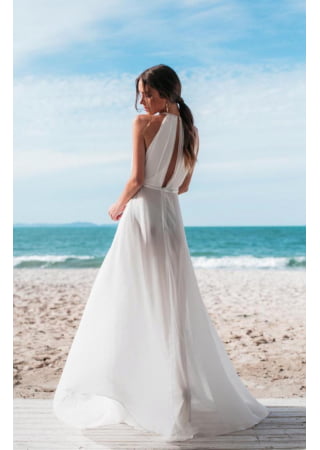 VESTIDO LONGO FLAVIA VESTIDO LONGO FLAVIA