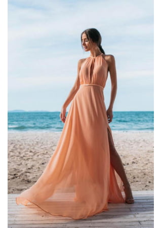 VESTIDO LONGO FLAVIA VESTIDO LONGO FLAVIA